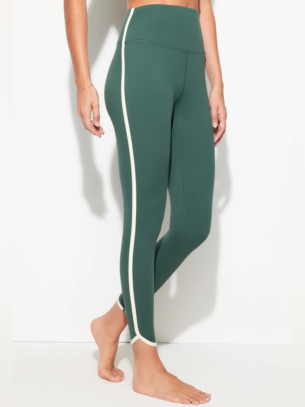 Spiritual Gangster- Marley 7/8 Leggings in Retro Green- XS